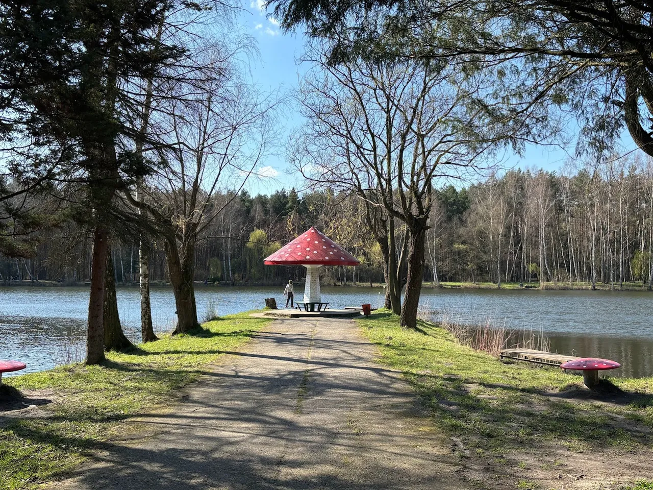 Park i staw Leśna