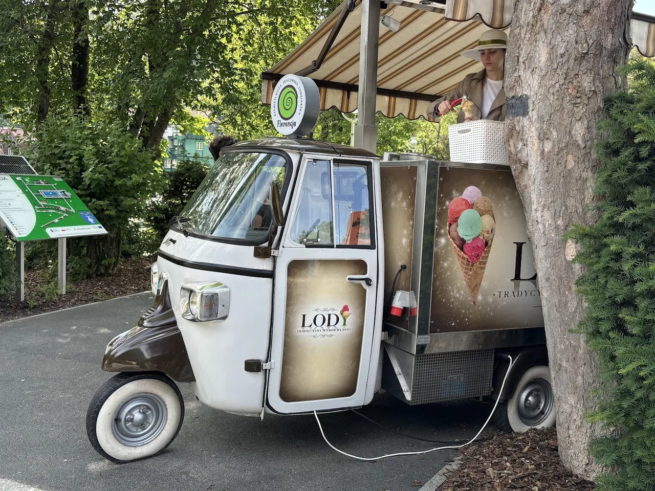 Mobilne lody ”Florencja”. Mocny kandydat na podium najlepszych lodów na GSB.