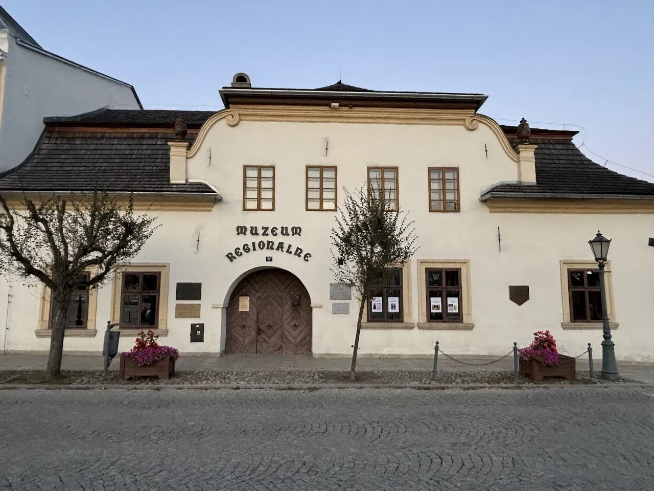 Dom ”na dołkach” - Muzeum Regionalne w Starym Sączu