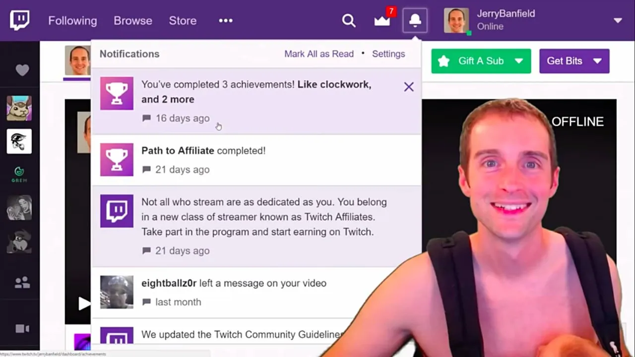 TWITCH 10 Steps to Unlock Affiliate in 30 Days without Hustling!