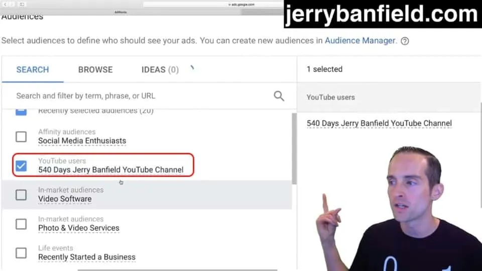 Creating a Remarketing YouTube Ad in 2020!