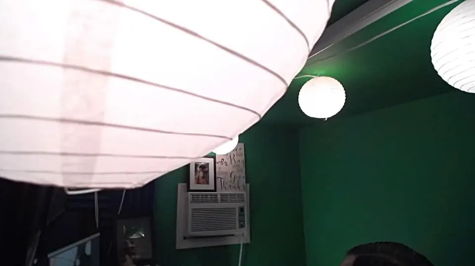 Paper lanterns