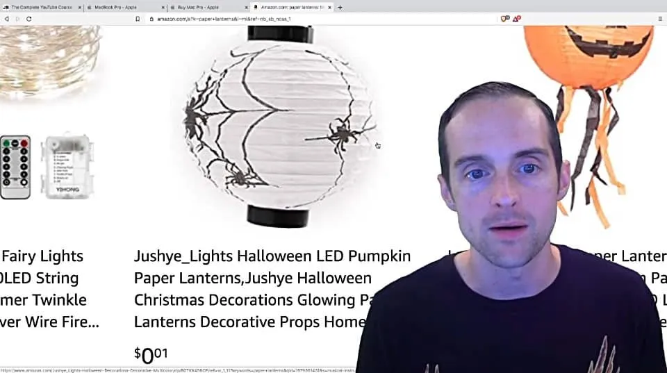 Paper lanterns