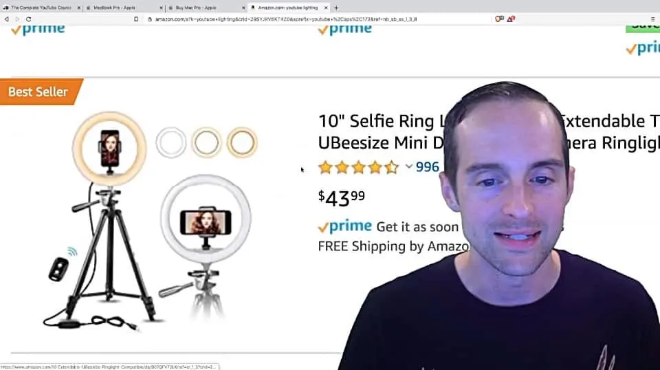 Ring lights