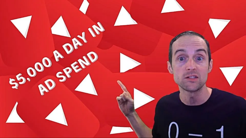 $5,000 A Day in ad spend