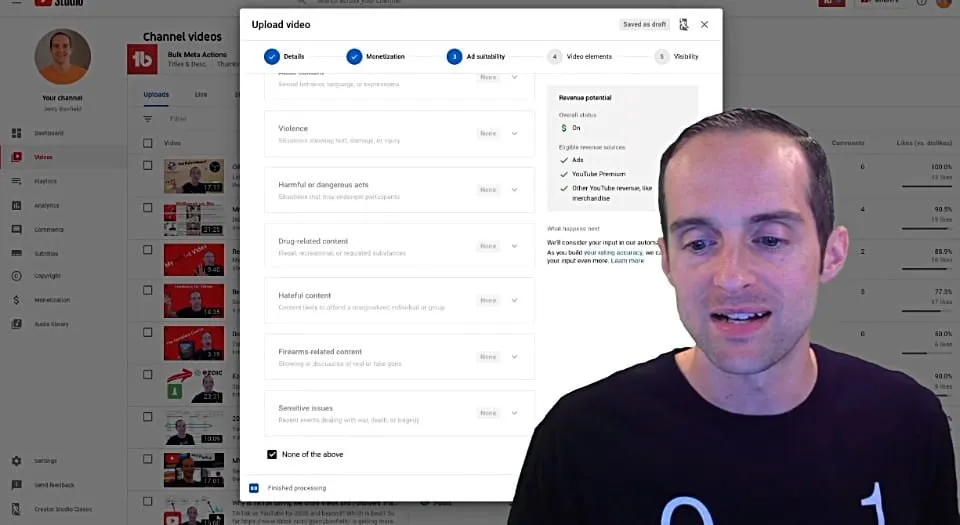 How To Use The YouTube Creator Studio to Upload Videos in 2020