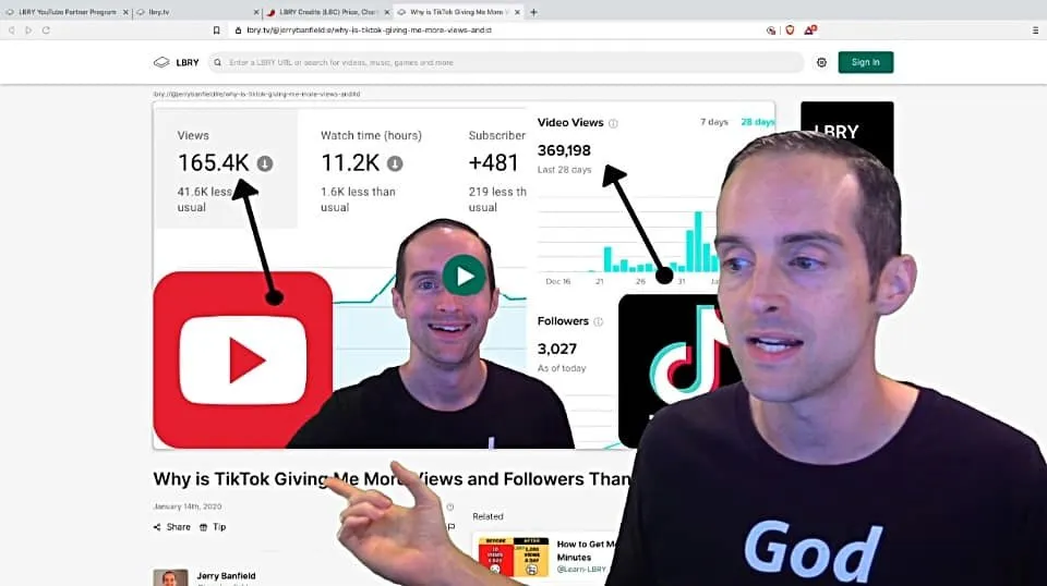 20,400 LBC A Year to Sync My YouTube Channel to Library Credits? YES PLEASE!