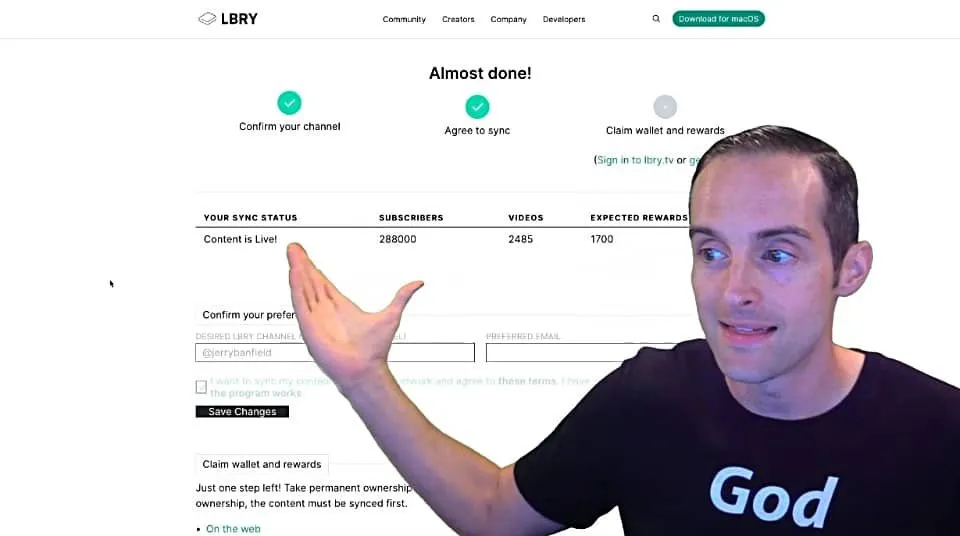 20,400 LBC A Year to Sync My YouTube Channel to Library Credits? YES PLEASE!