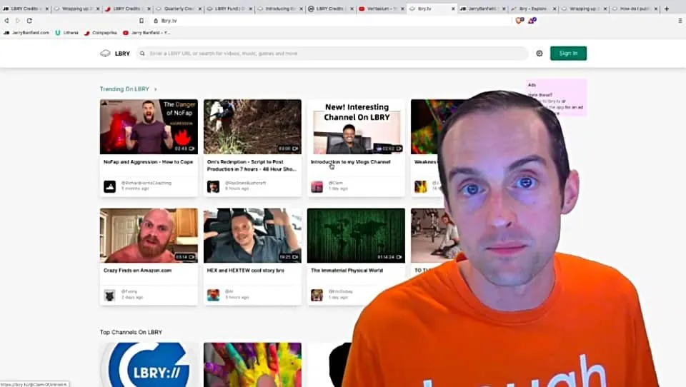 LBRY - LBRY Credits for YouTubers