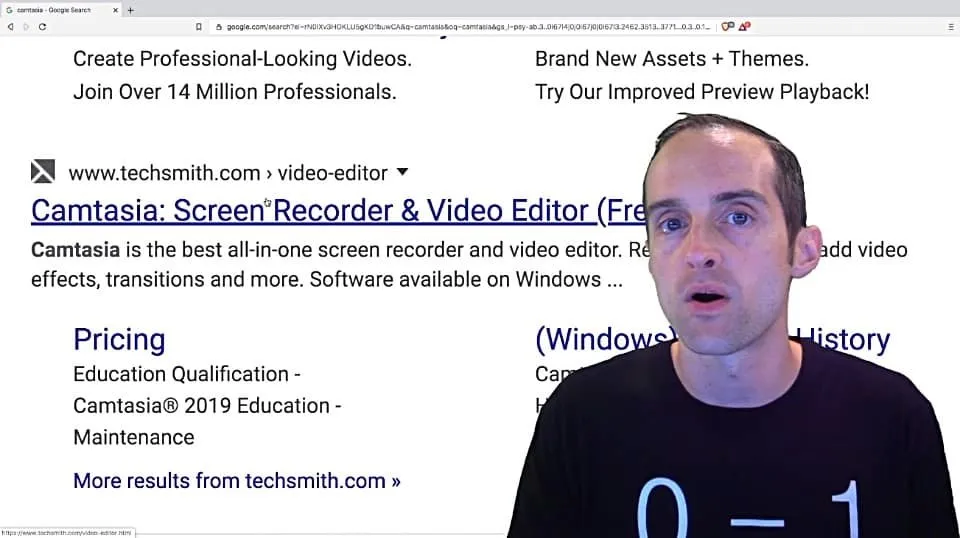 Video Production Software: Camtasia