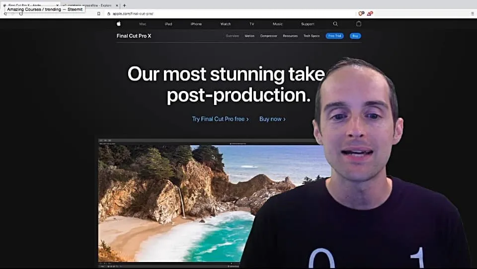 Video Production Software: Final Cut Pro X