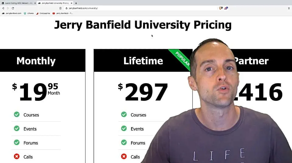 Jerry Banfield University