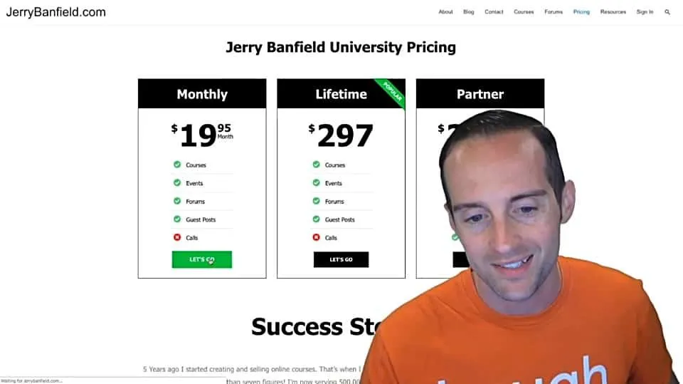Jerry Banfield University
