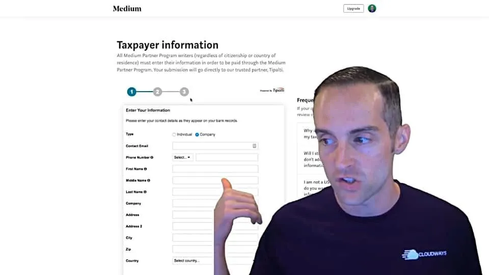 Tax information
