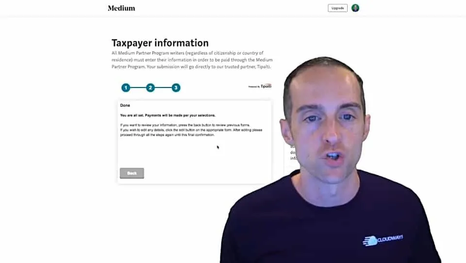 Tax information