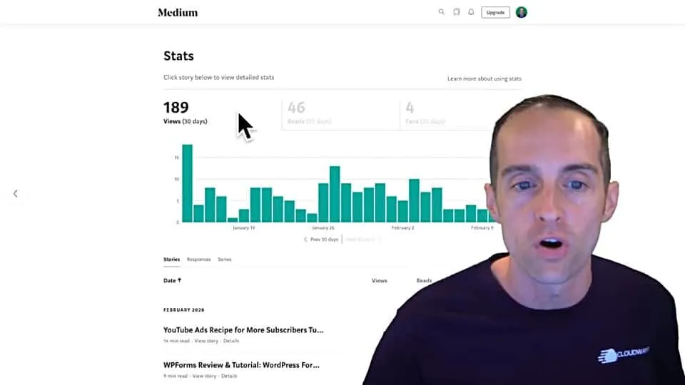 Stats - views