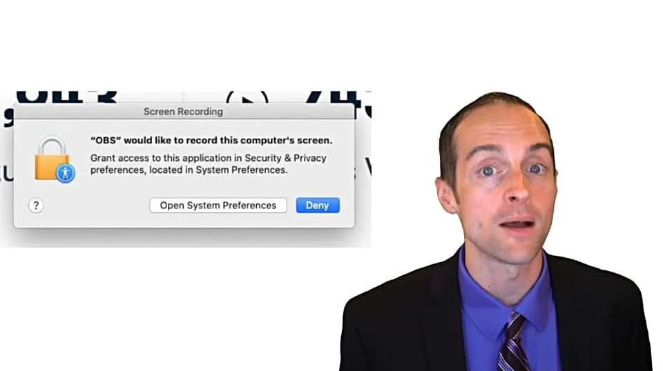 Setting permissions on Mac