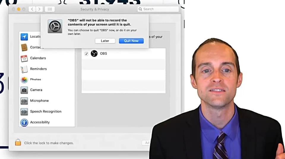 Setting permissions on Mac