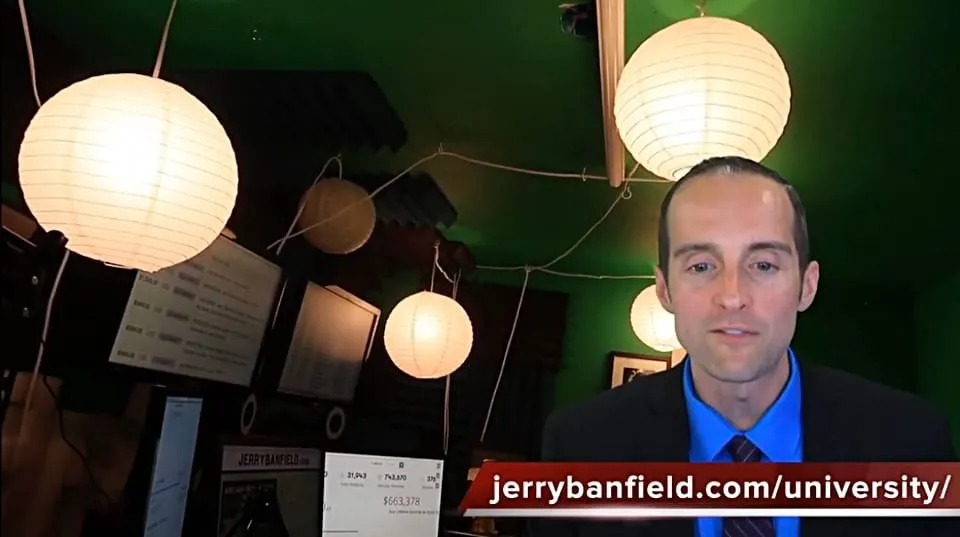 Jerry Banfield studio equipment