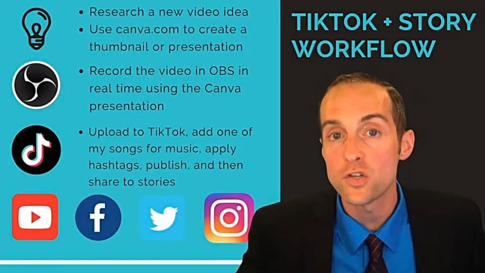 How To Film Videos For YouTube And TikTok - My Workflow