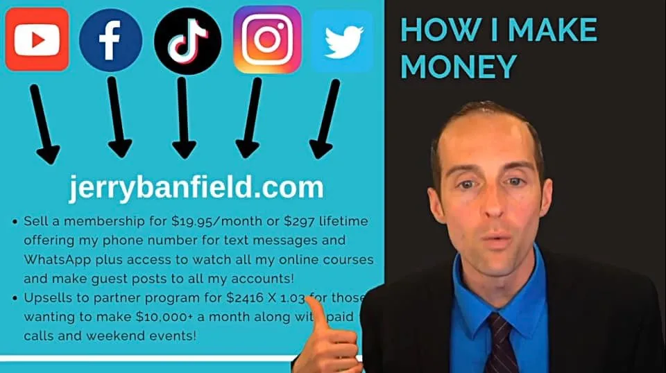 How I make money!