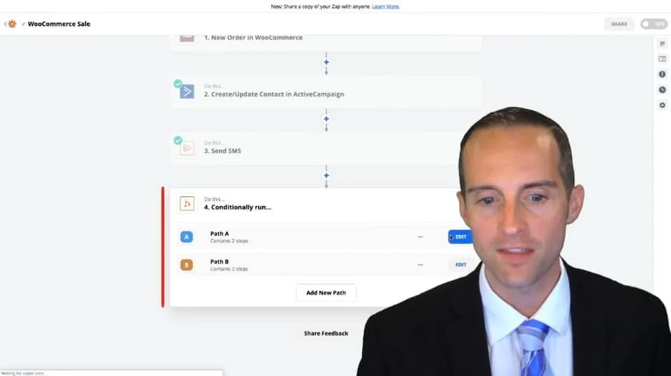 Add Customers from WooCommerce to Email Lists with Zapier Automation ft ActiveCampaign and LearnDash