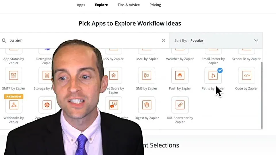 Apps by Zapier