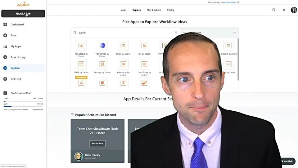Apps by Zapier