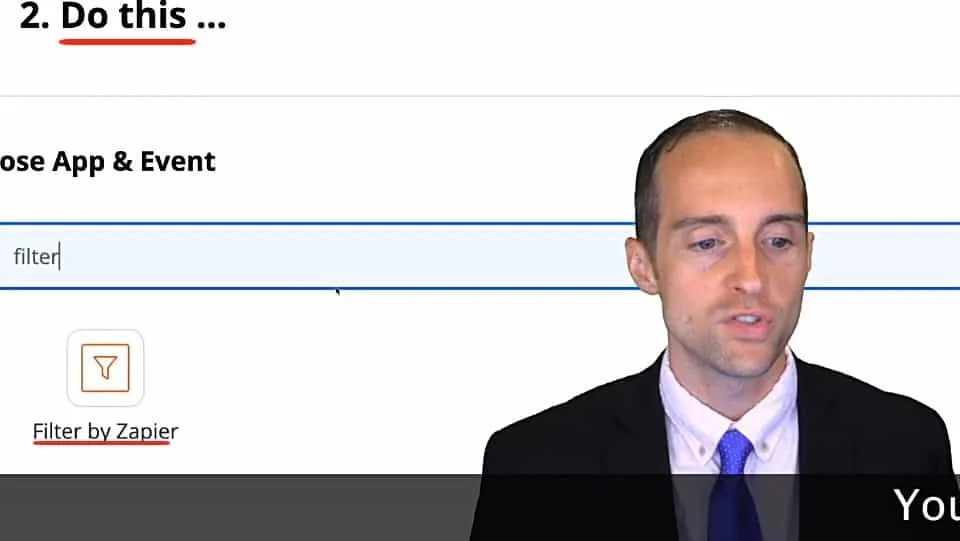 Filter in Zapier