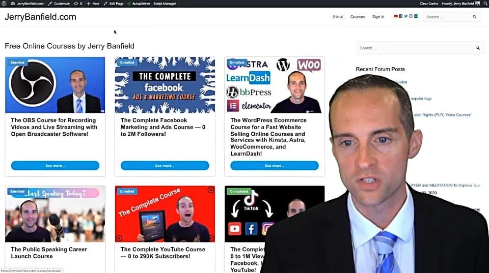 How To Convert YouTube Viewers to Email Subscribers with a Free Course and ActiveCampaign Forms!