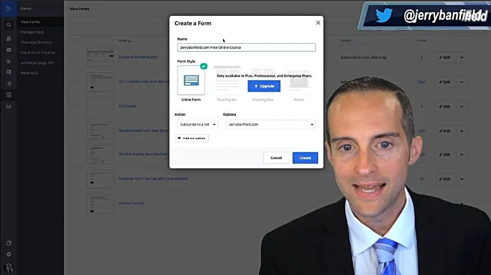 How To Convert YouTube Viewers to Email Subscribers with a Free Course and ActiveCampaign Forms!