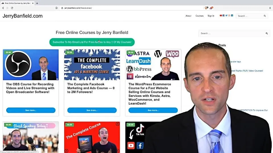 Free online courses