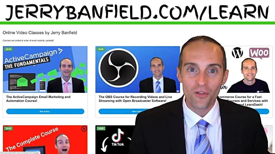 Learn with Jerry Banfield