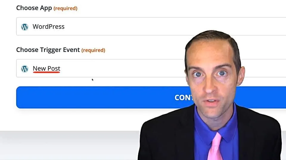 Share New Wordpress Posts Automatically with Zapier to Facebook, Twitter, LinkedIn, and Pinterest