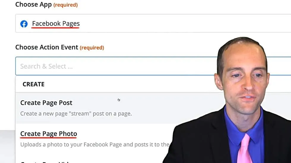 Create Page Photo