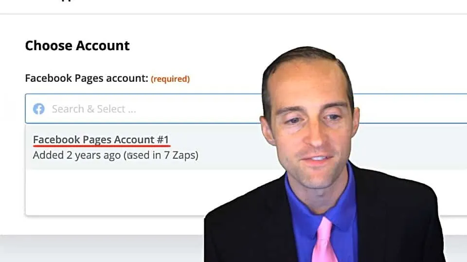 Facebook account