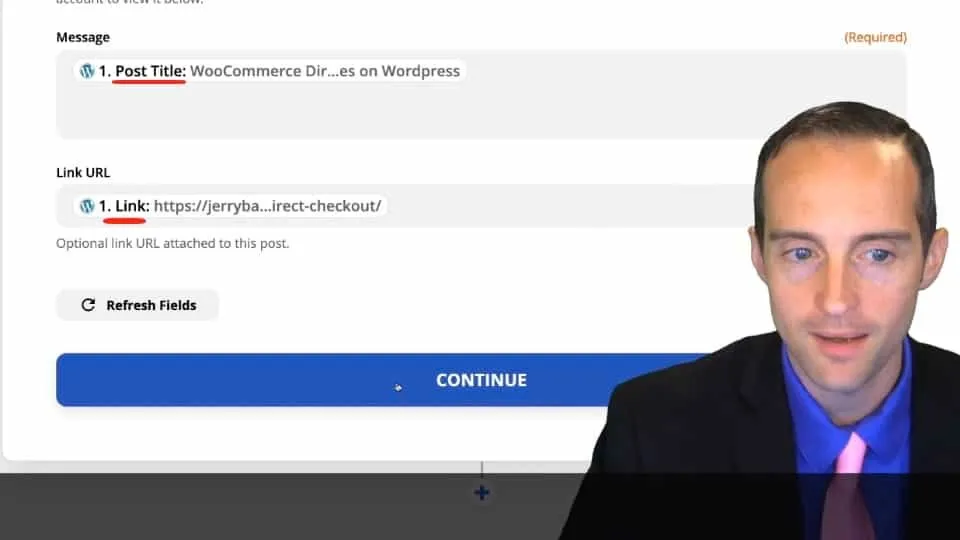 Share New Wordpress Posts Automatically with Zapier to Facebook, Twitter, LinkedIn, and Pinterest