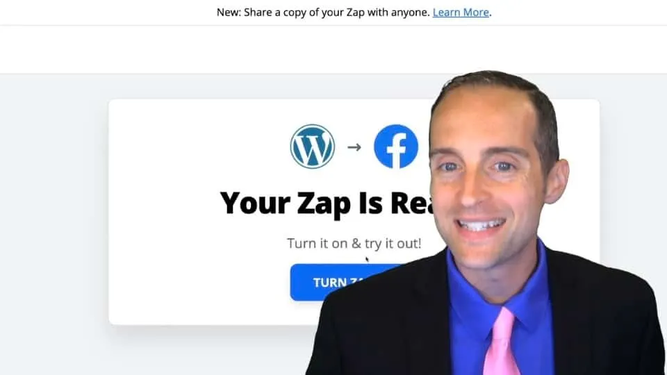 Zap is ready!