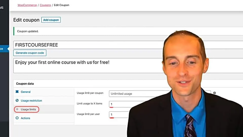 WooCommerce Smart Coupons Review and Setup Tutorial — Automatic First Order Free Sales Funnel!