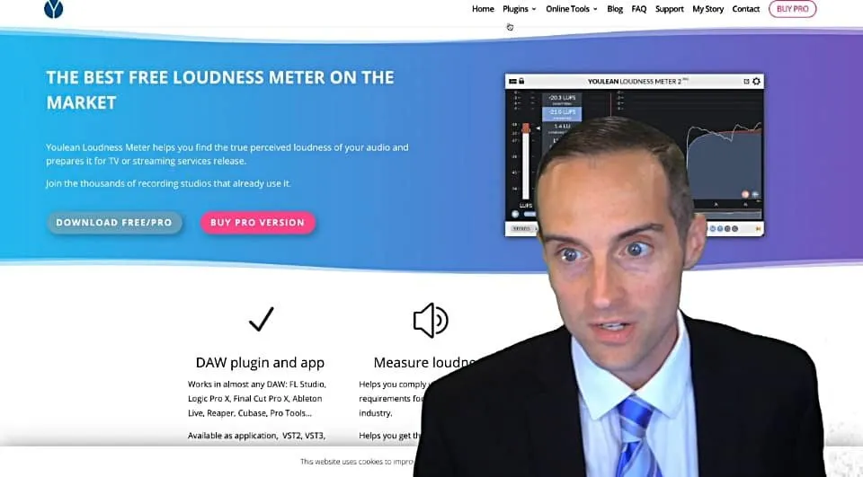 Set OBS Volume Perfectly with Youlean Loudness Meter!