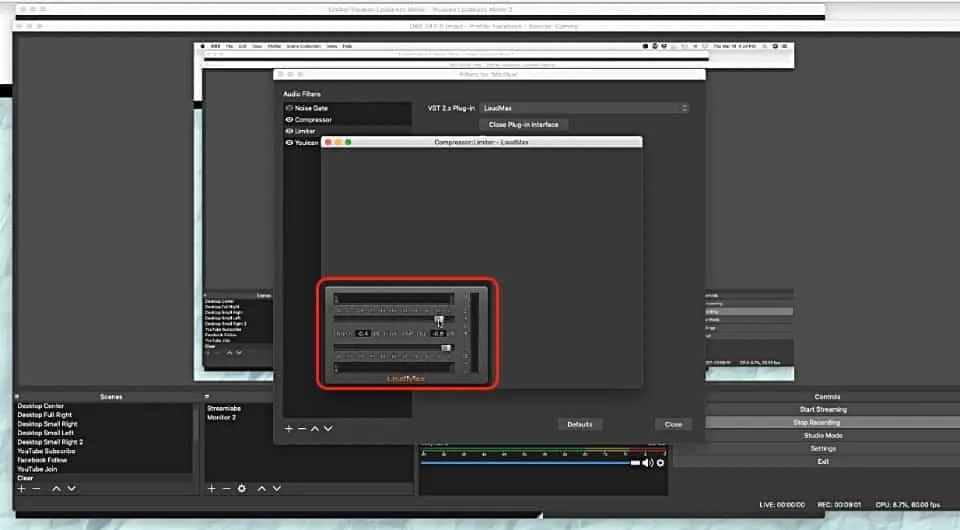 Set OBS Volume Perfectly with Youlean Loudness Meter!