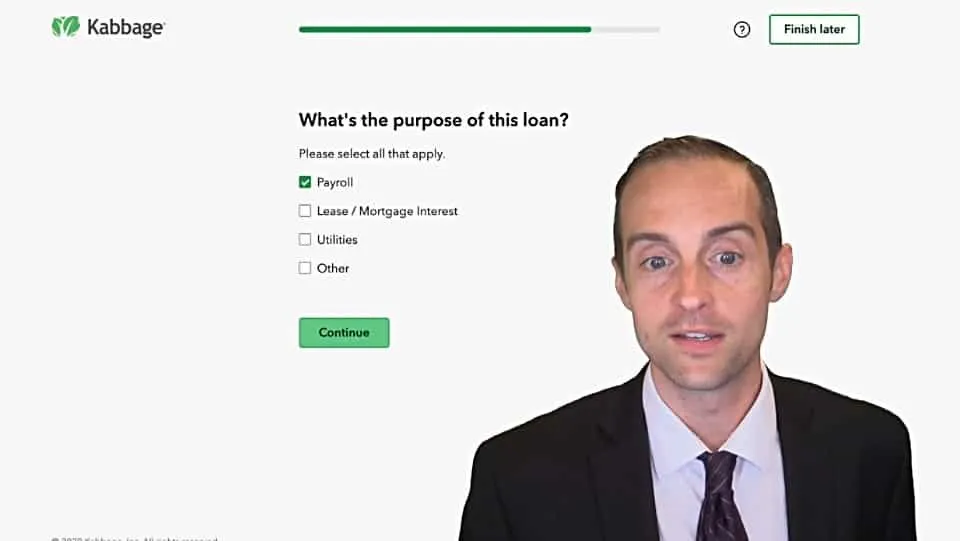 Kabbage application