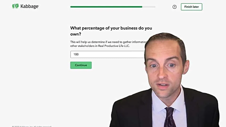 Kabbage application