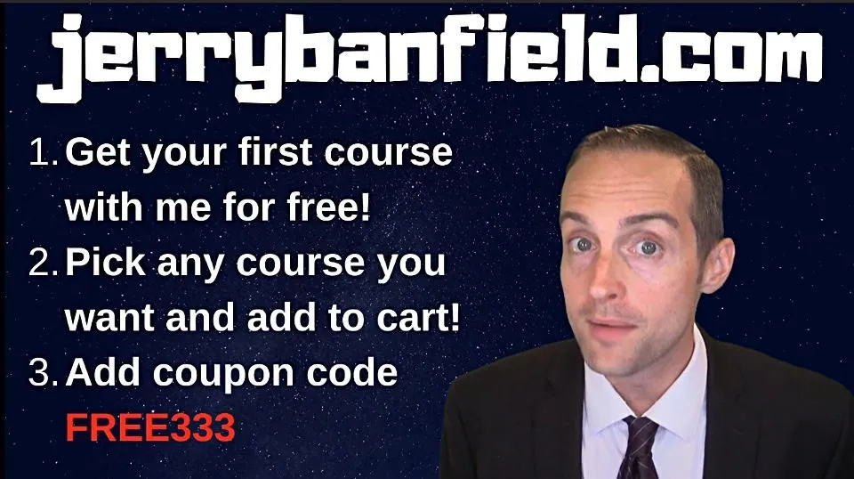 Jerry Banfield free coupon