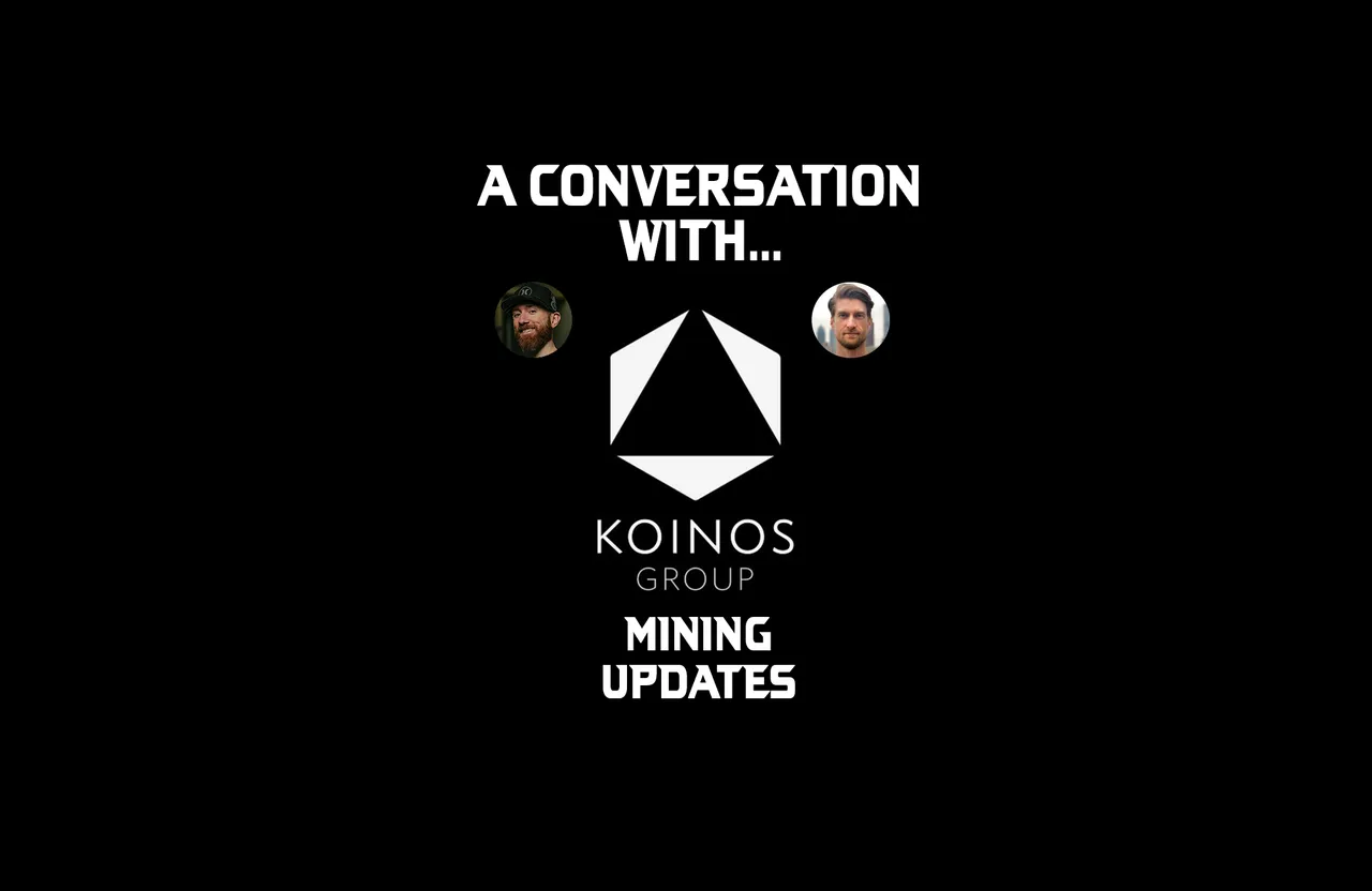 KOINOS mining update