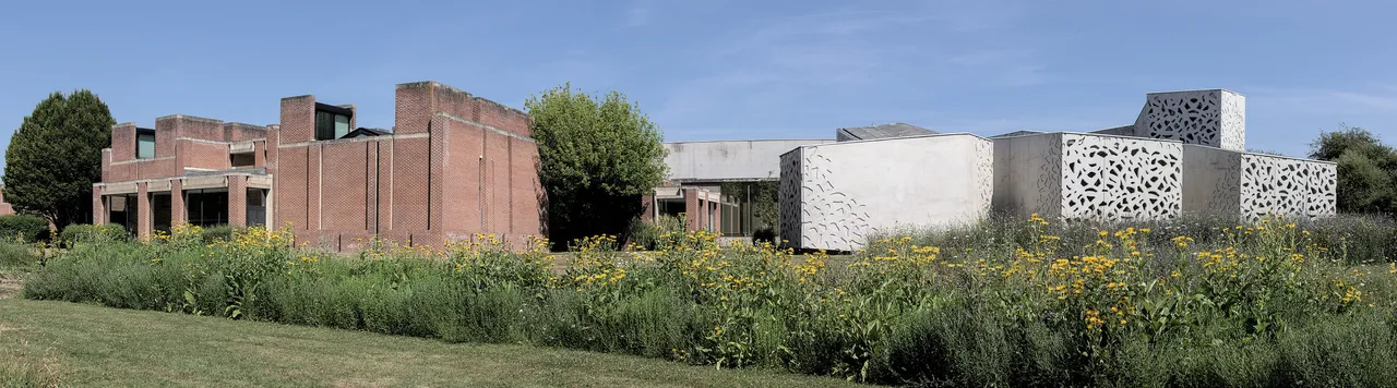 Le LaM, musée d'art moderne de Villeneuve d'Ascq