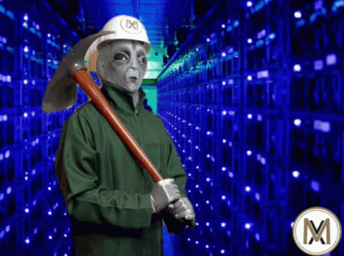 Mining tokens. Mining tokens