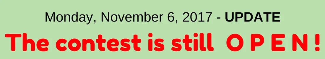 Contest is still open - 6