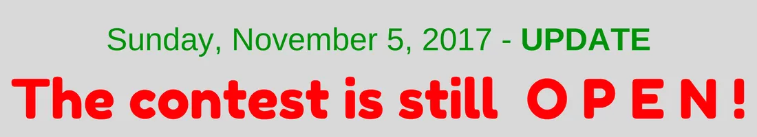 Contest is still open - 5