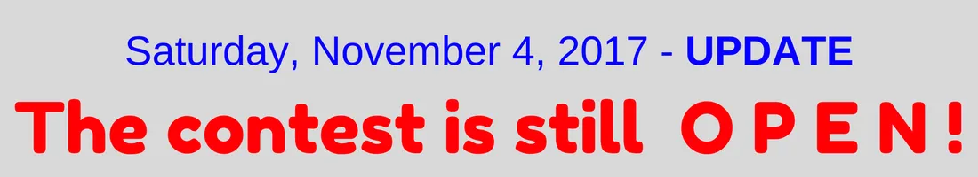 Contest is still open - 4